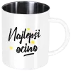 Nerezový hrnček Najlepší ocino