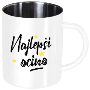 Nerezový hrnček Najlepší ocino