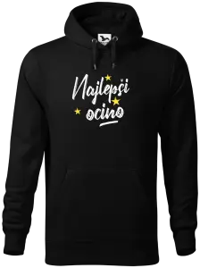 Pánska mikina Najlepší ocino