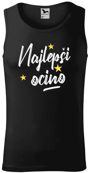 Pánske tielko Najlepší ocino