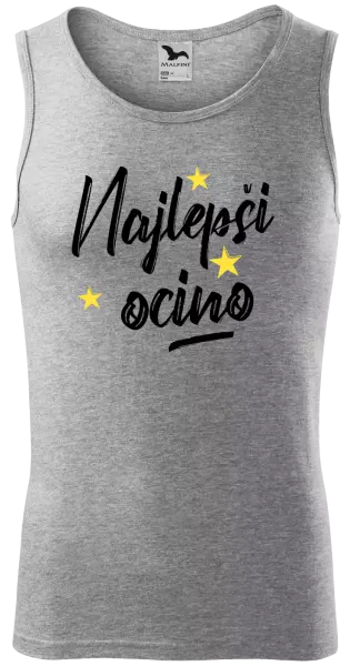 Pánske tielko Najlepší ocino