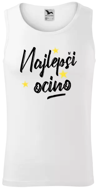 Pánske tielko Najlepší ocino