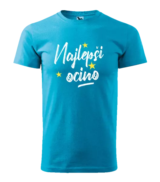 Pánske tričko Najlepší ocino