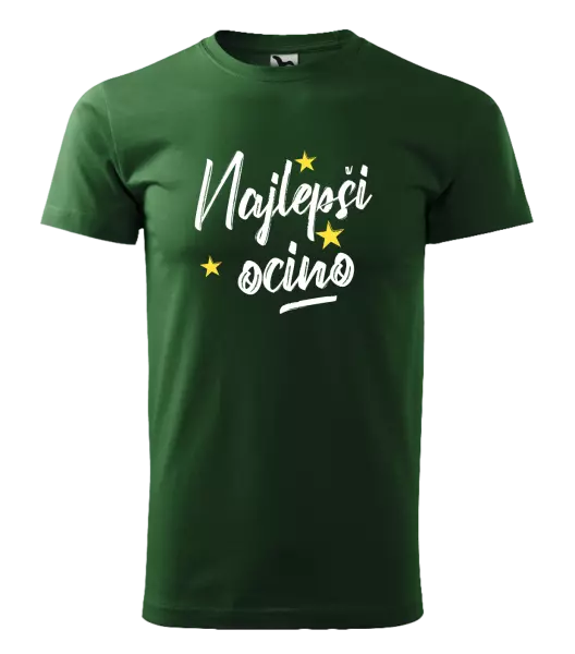 Pánske tričko Najlepší ocino