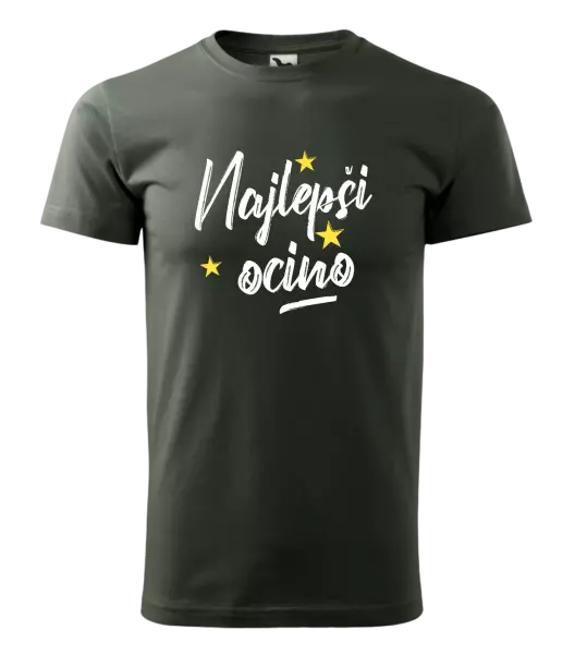 Pánske tričko Najlepší ocino