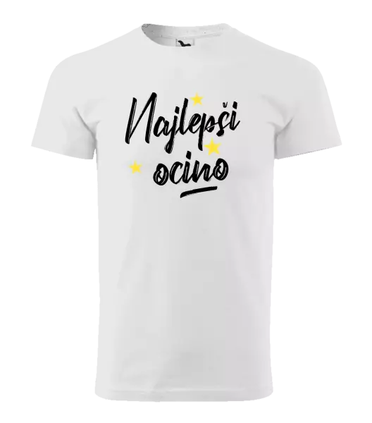 Pánske tričko Najlepší ocino