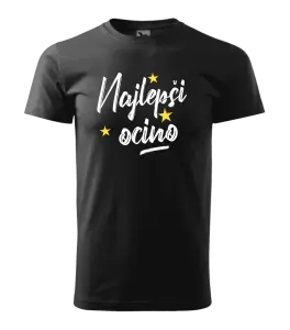 Pánske tričko Najlepší ocino