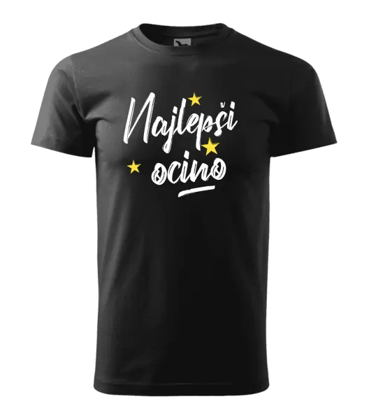 Pánske tričko Najlepší ocino