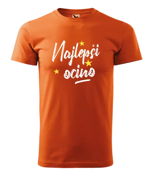 Pánske tričko Najlepší ocino