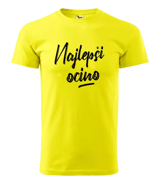 Pánske tričko Najlepší ocino