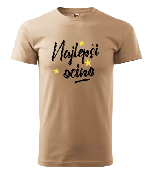 Pánske tričko Najlepší ocino