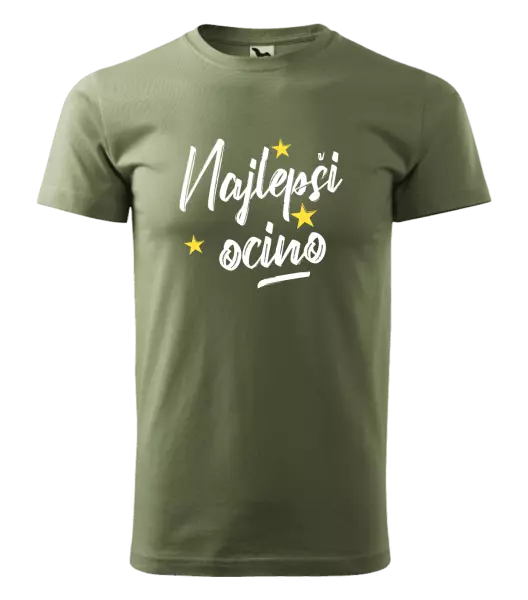 Pánske tričko Najlepší ocino