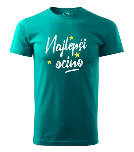 Pánske tričko Najlepší ocino