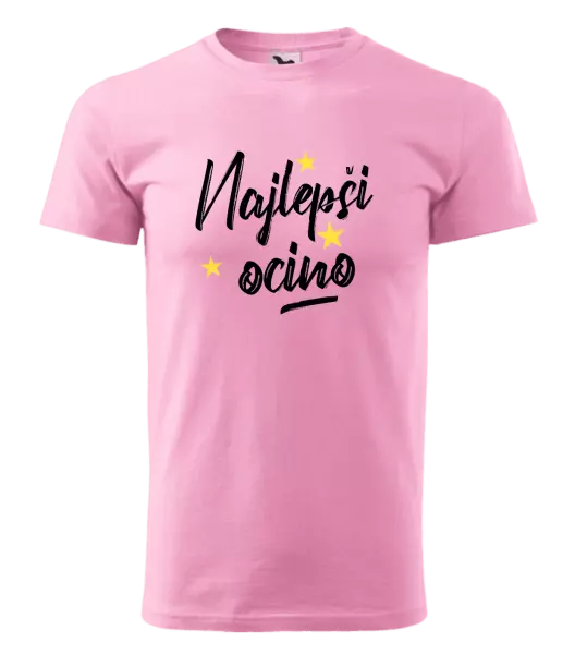 Pánske tričko Najlepší ocino