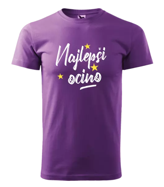 Pánske tričko Najlepší ocino