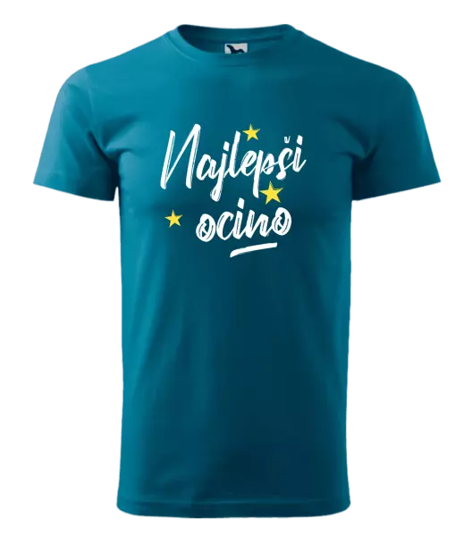 Pánske tričko Najlepší ocino