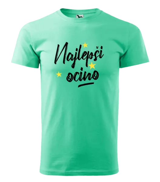 Pánske tričko Najlepší ocino