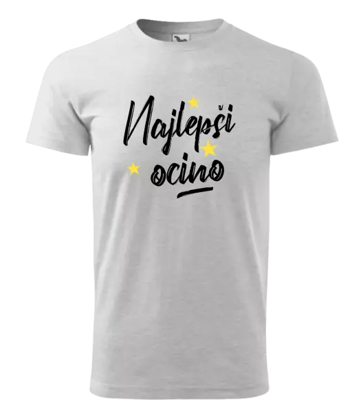 Pánske tričko Najlepší ocino