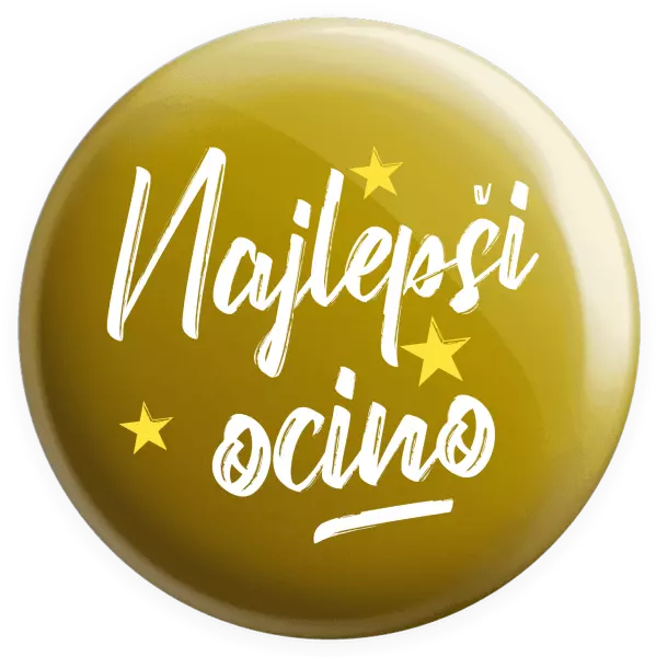 Placka Najlepší ocino