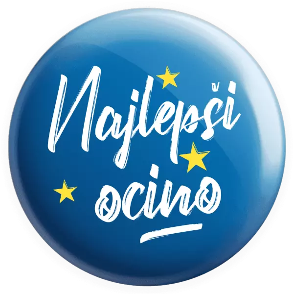 Placka Najlepší ocino