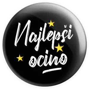 Placka Najlepší ocino