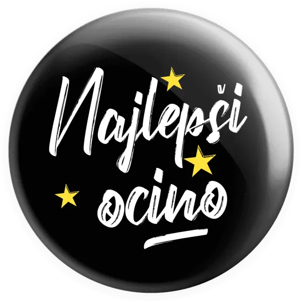 Placka Najlepší ocino