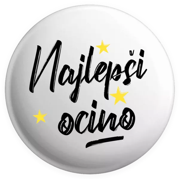 Placka Najlepší ocino