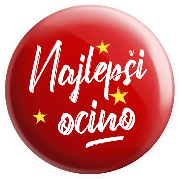 Placka Najlepší ocino