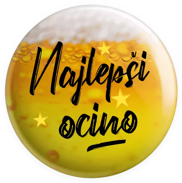 Placka Najlepší ocino