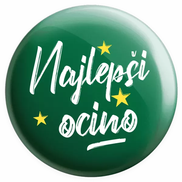 Placka Najlepší ocino