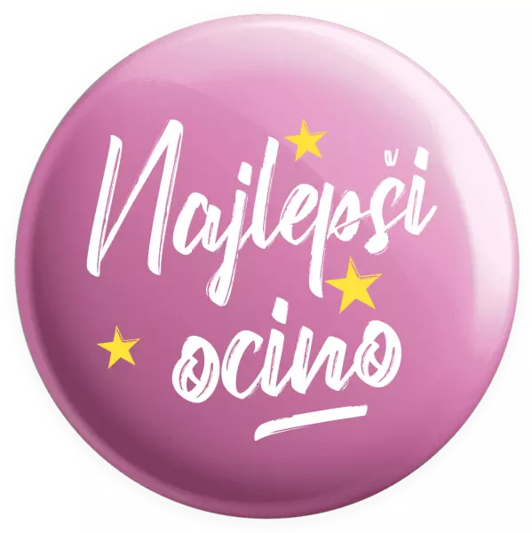 Placka Najlepší ocino