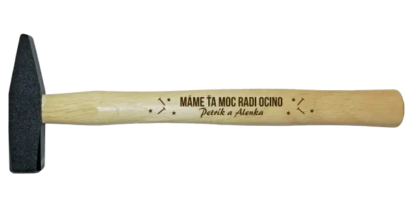 Kladivko Máme ťa moc radi ocino