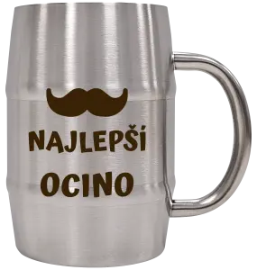 Nerezový chladicí půllitr 