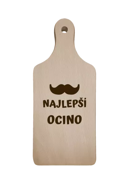 Doštička Najlepší ocino