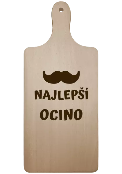 Doštička Najlepší ocino