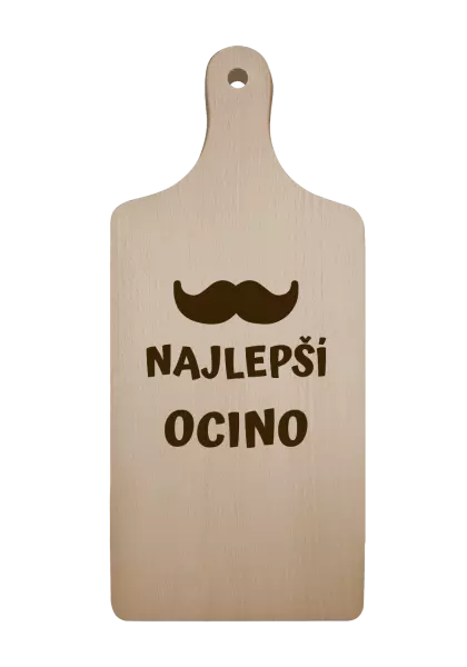 Doštička Najlepší ocino