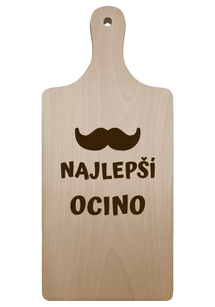 Doštička Najlepší ocino