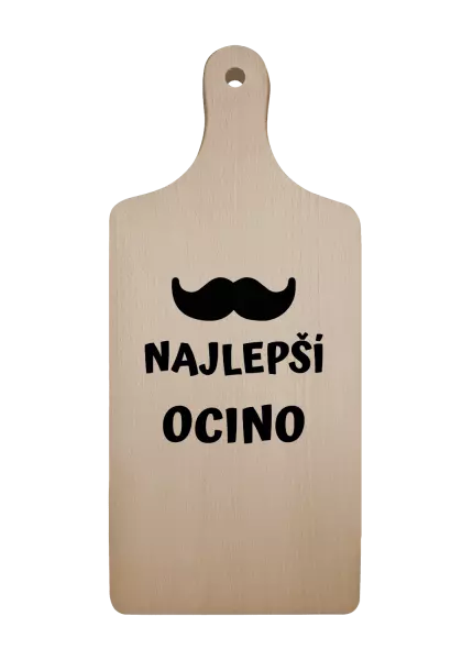 Doštička Najlepší ocino