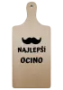 Doštička Najlepší ocino