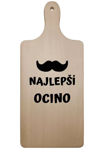Doštička Najlepší ocino
