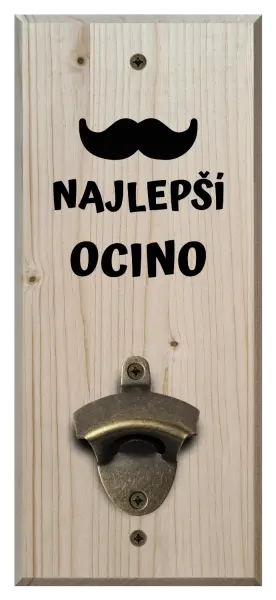Nástěnný otvírák
