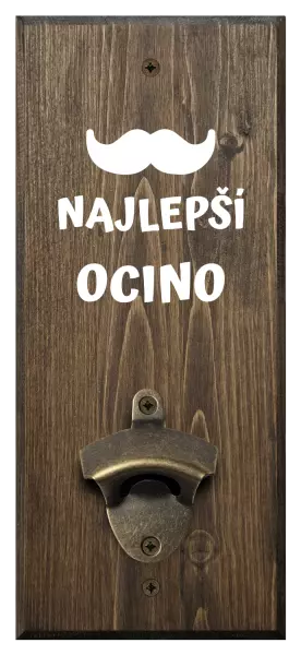 Nástěnný otvírák