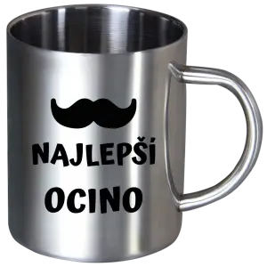 Nerezový hrnček Najlepší ocino