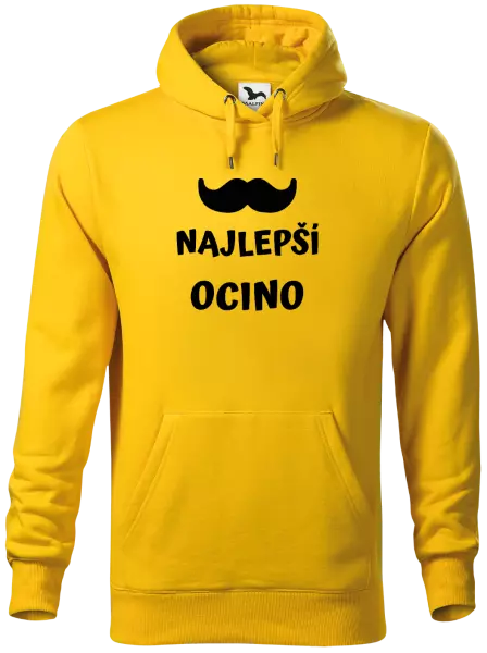 Pánska mikina Najlepší ocino