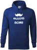 Pánska mikina Najlepší ocino