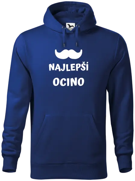Pánska mikina Najlepší ocino