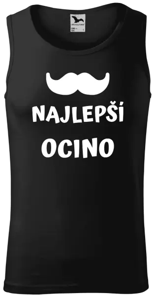 Pánske tielko Najlepší ocino