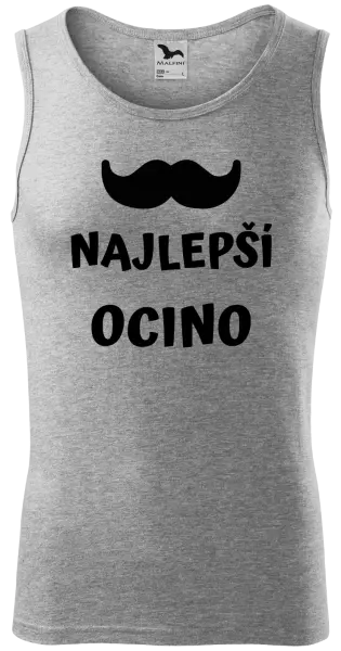 Pánske tielko Najlepší ocino