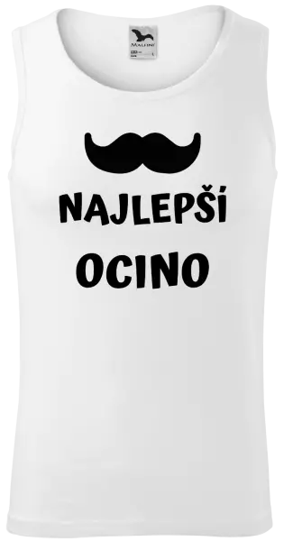Pánske tielko Najlepší ocino