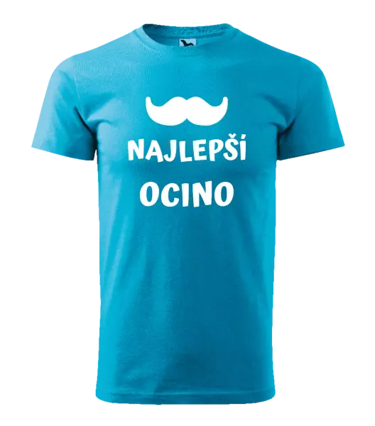 Pánske tričko Najlepší ocino
